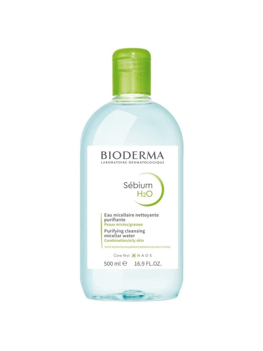 Bioderma Sébium H2O Micellar Water 16.9 fl oz NEW